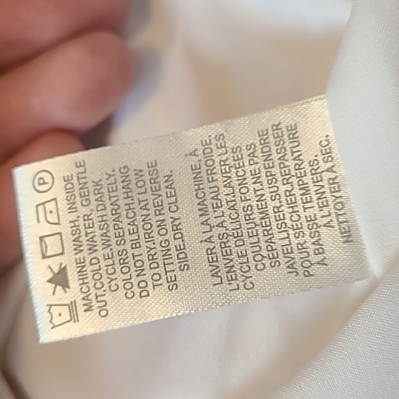 RW & CO Pink & Purple Floral Palm Print Cotton Blend Mini Skirt Size 2 - Picture 6 of 7